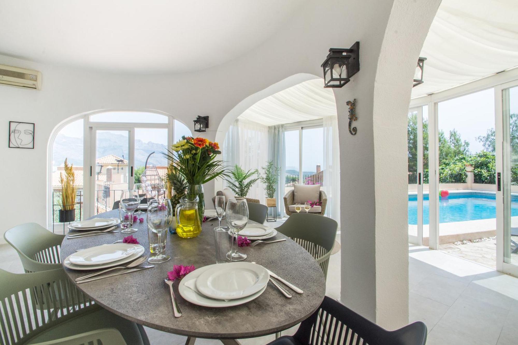 Casa Mar Urbanizacion El Tossal Apartment La Nucia Exterior photo